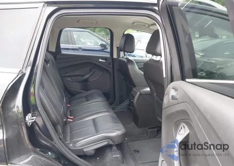 2013 Ford Escape Titanium from USA, damaged, VIN 1FMCU9J97DUD47340